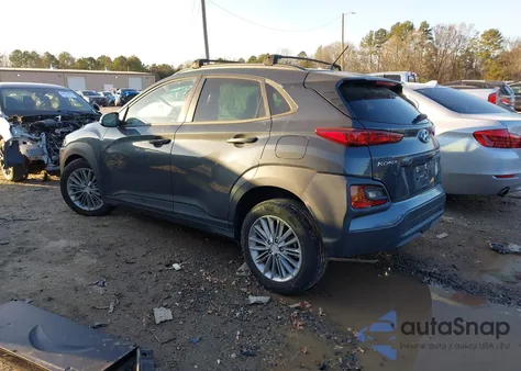 2019 Hyundai Kona Sel z USA, uszkodzony, nr VIN KM8K2CAA2KU370689